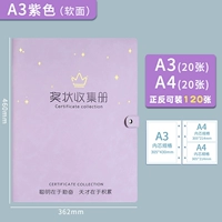 Большой фиолетовый (A3+A4) может быть установлен с помощью 120