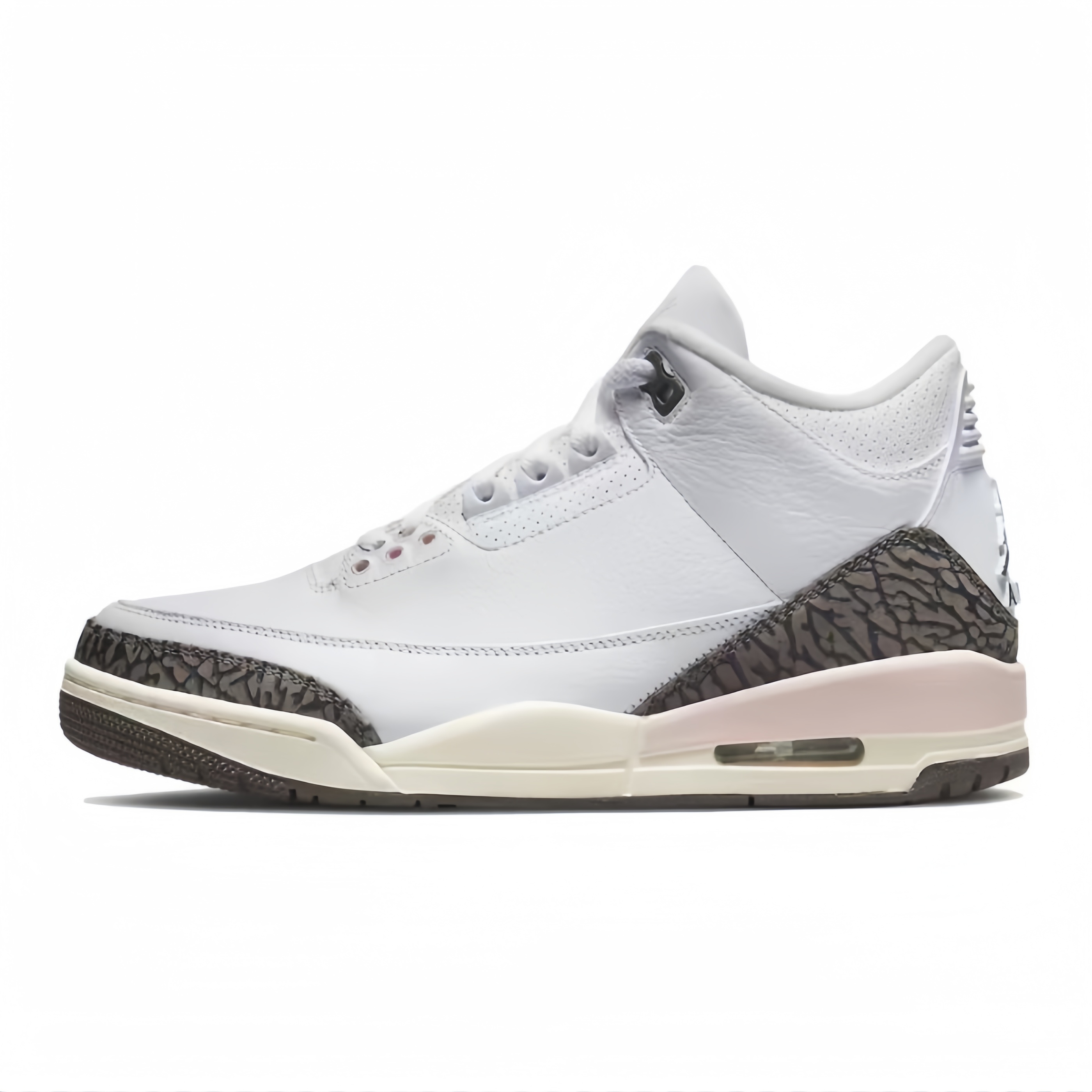 thumbnail for New arrival Basketball Shoes Men&#039s and Women&#039s North Carolina Blue Air Cushion Black Samurai Leather Fujiwara White Cement Sports Sneakers High-top