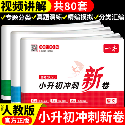 2025一本小升初冲刺新卷