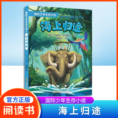 国际少年生存小说·海上归途