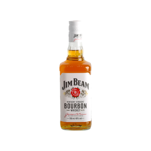 金宾波本威士忌占边JimBeam西班牙/美国进口洋酒可乐桶白黑牌调和