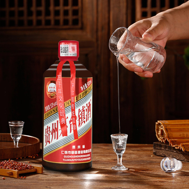53度酱香酒整箱6瓶53度酱香型图片