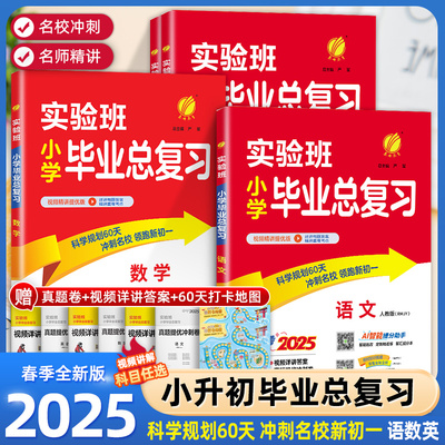 春雨实验班小学毕业总复习
