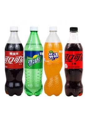 可口可乐无糖可乐680ml*12瓶装