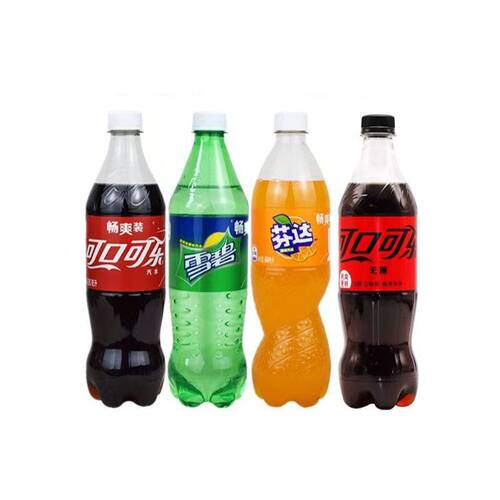 可口可乐无糖可乐680ml*12瓶装