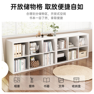 收纳柜储物柜家用卧室床边柜简约飘窗衣物整理柜子床头夹缝格子柜