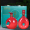 Red (Sun Bottle+Moon Bottle+Brocade Box)