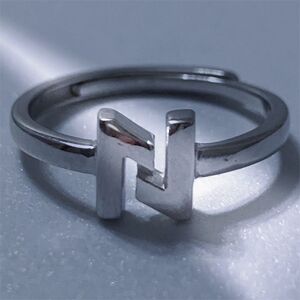 INTO1周边戒指小众设计简约时尚个性精致开口指环学生日礼物饰品