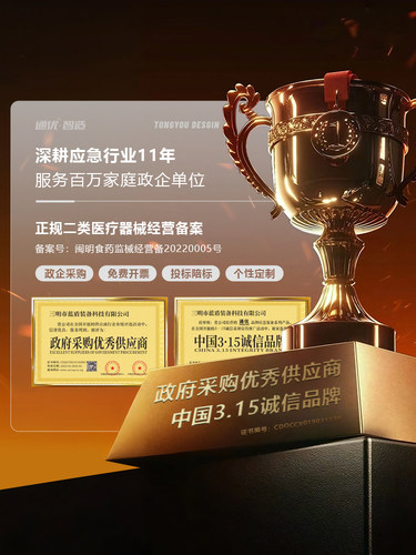 人防战略应急救援包国标版末日生存家庭应急物资储备包消防灾逃生