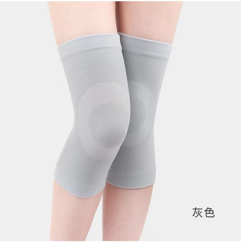 夏季薄透气护膝老寒腿空调房保暖护膝套保护膝盖居家护腿运动护膝