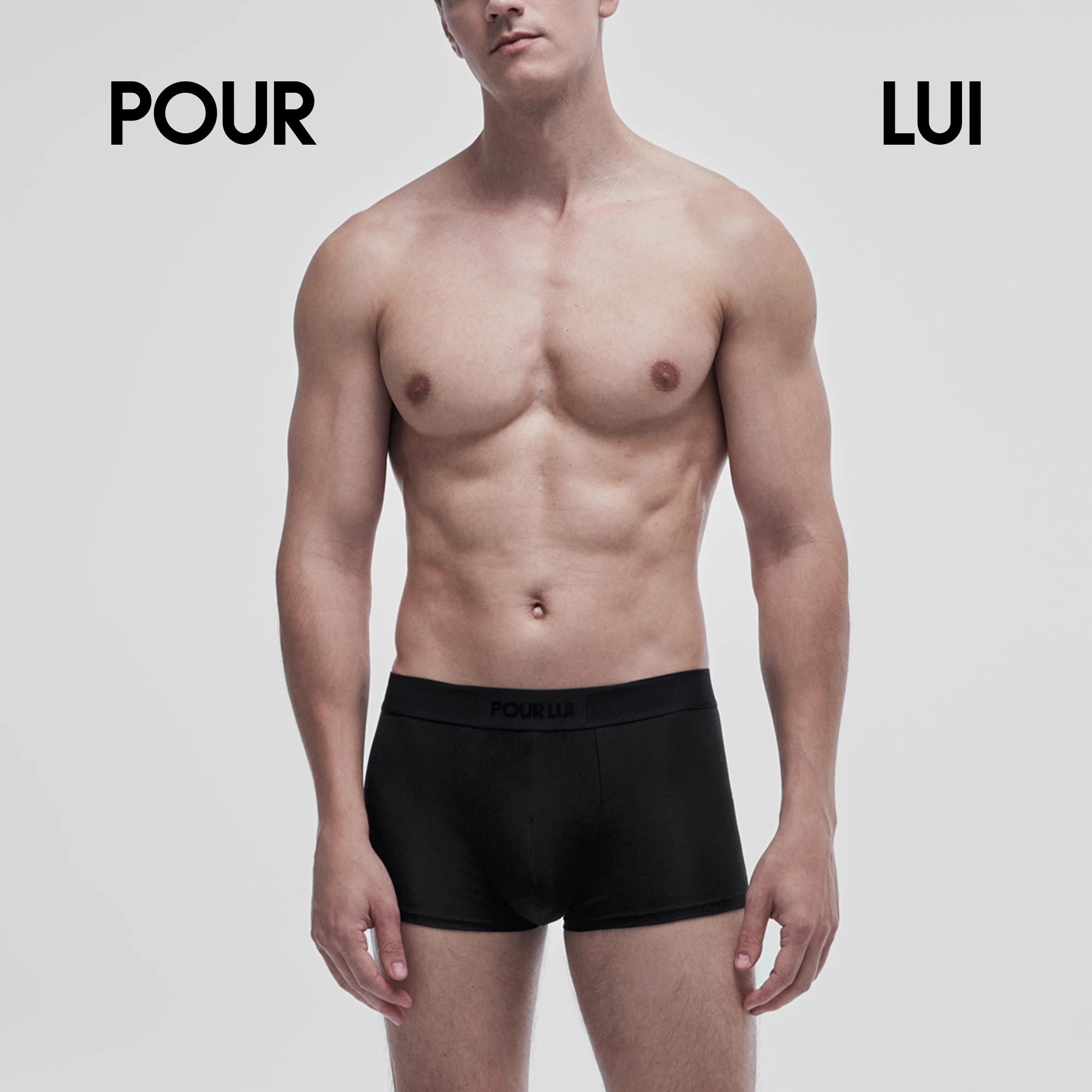 璞履海岛棉平角内裤两件装奢华