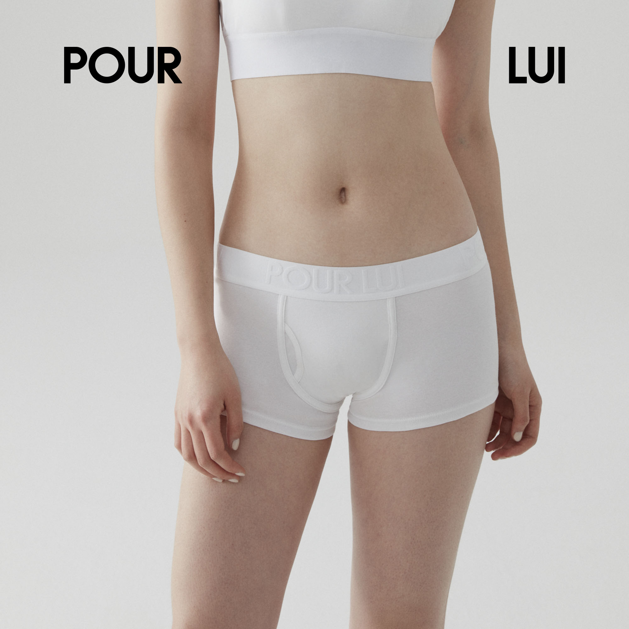 璞履情侣同款平角裤高弹面料吸湿