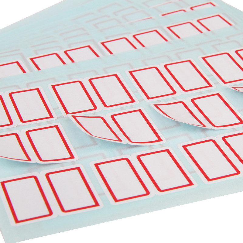 델리 노트 용지 7187 라벨 스티커 접착 스티커 라벨 용지 접착 라벨 스티커 무료 배송