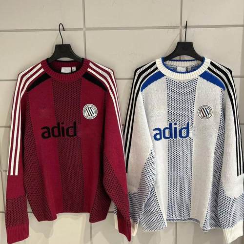 2025秋冬款复古百搭运动毛衣