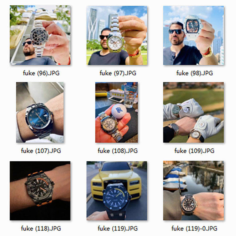 渠道手表推广朋友圈图片素材高清营销配图500张赠精选文案方法