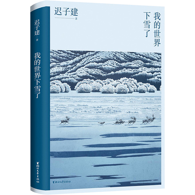 我的世界下雪了（温暖与百感交集的旅程，茅盾文学奖得主迟子建散文自选集，极地的生活世界的文学） 浙江文艺出版社 迟子建 著
