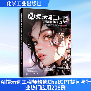 AI提示词工程师 精通ChatGPT提问与行业热门应用208例 化学工业出版社 AIGC文画学院 编 计算机控制仿真与人工智能