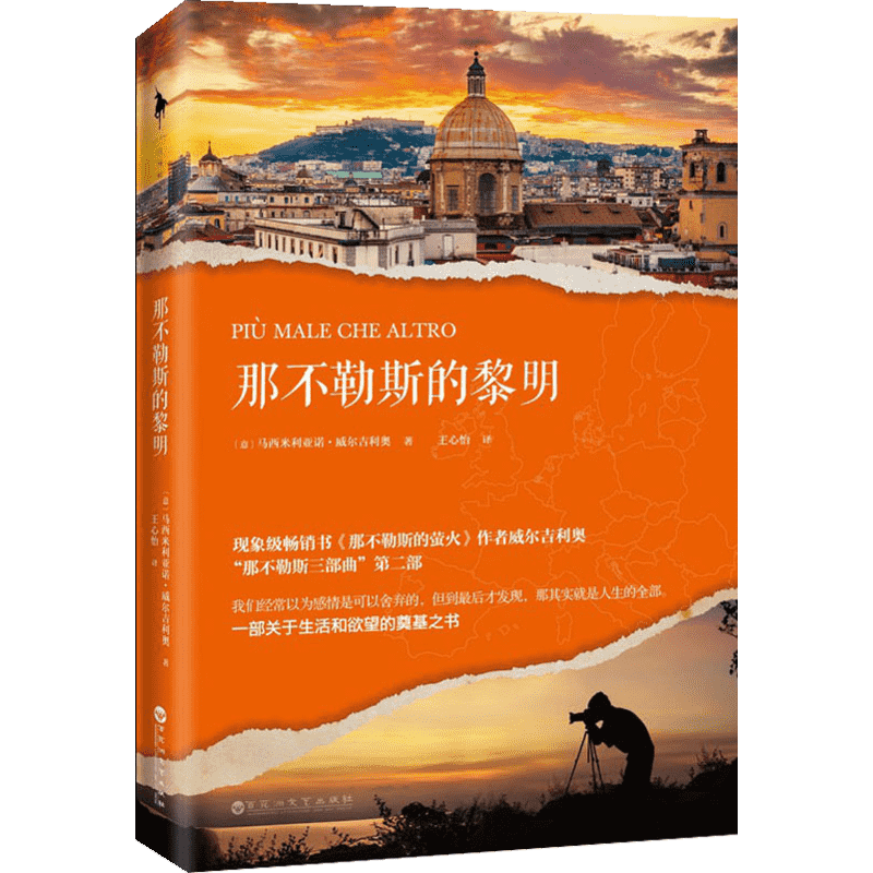 那不勒斯的黎明 百花洲文艺出版社 (意)马西米利亚诺·威尔吉利奥(Massimiliano Virgilio) 著 王心怡 译 外国小说