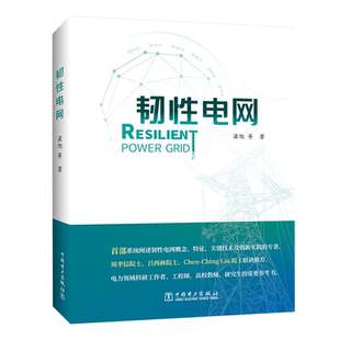 中国电力出版 著 社 等 工业技术其它 梁旭 韧性电网