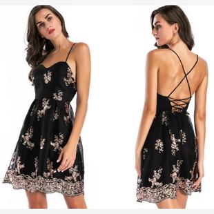 Women For Sexy Party Singlet Dress Sleeveless Dinner Dresses