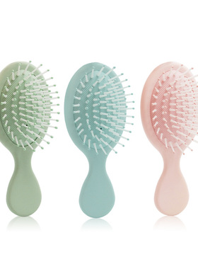 essories Wet and Dry Portable Children Girl  Hair Brush Comb
