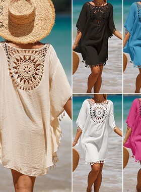wear Bikini Women Cover Up dress Beach shirt Fashion Ladies
