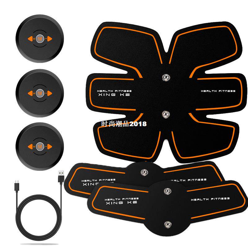 EMS Wireless Smart Abdominal Muscle Stimulator Electric Weig
