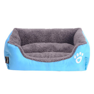 Fashion House Dog Bed Dogs Catbed Pet Cotton kennel summer