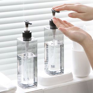 500ml Soap Dispenser Bottles for Kitchen/Bathroom Refillable