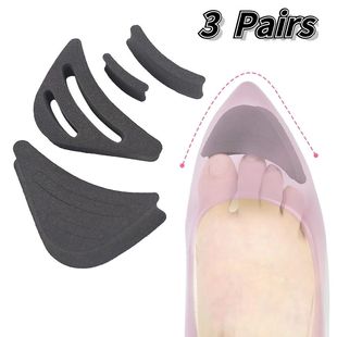 Shoes Toe Front Relief Adjustment Big Filler Solid Protector