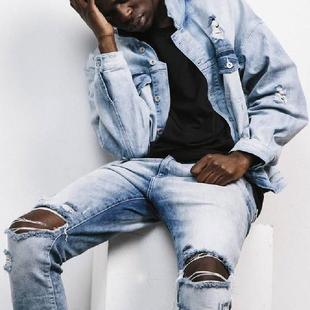 pants for men Denim Mens Jeans Trousers Summer Clothes Big