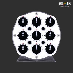 QiYi Speed cube Magic Clock Magnetic Clock Shengshou Magneti