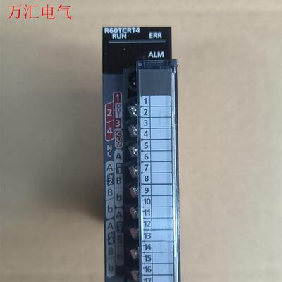 三菱R系列温控模块R60TCRT4,图片就是实物拍摄,(议价)