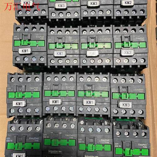 施耐德LC1E3210交流接触器 施耐德拆机件 线圈(议价)