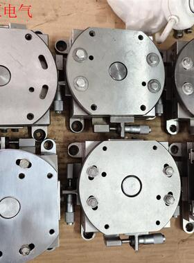 110x110台面XYR三轴精密微调平台,三层组合高度57m(议价)