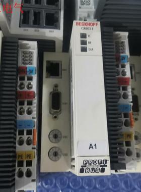 倍福CX8031 二手,成色还行。功能包好,议价(议价)