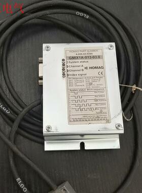 豪迈电子锯推板器编码器4008600290(议价)