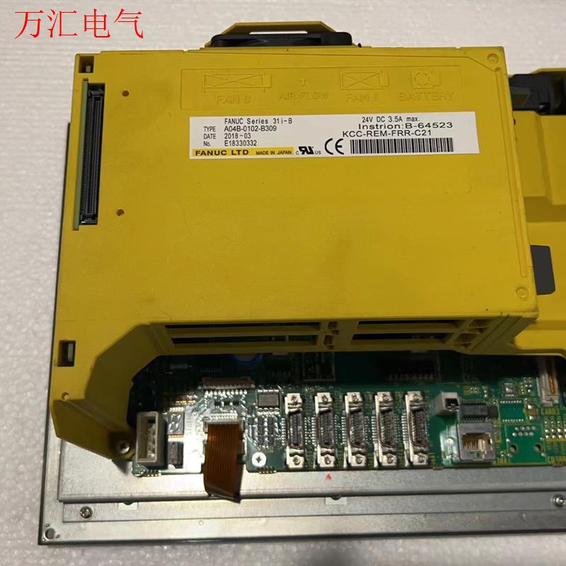 发那科主机31iB A04B-0102-B309(议价)