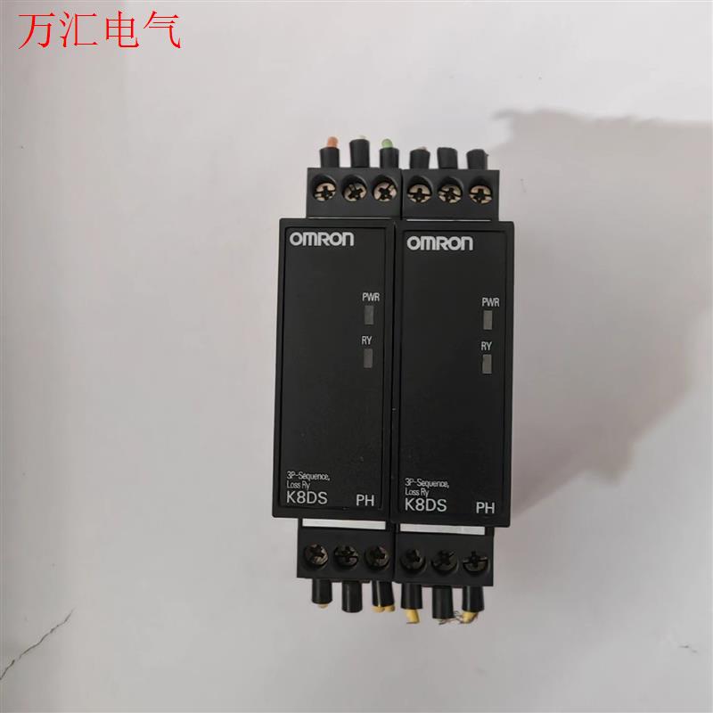 欧姆龙监视继电器K8DS一PH1拆机  成色漂亮  功能(议价)