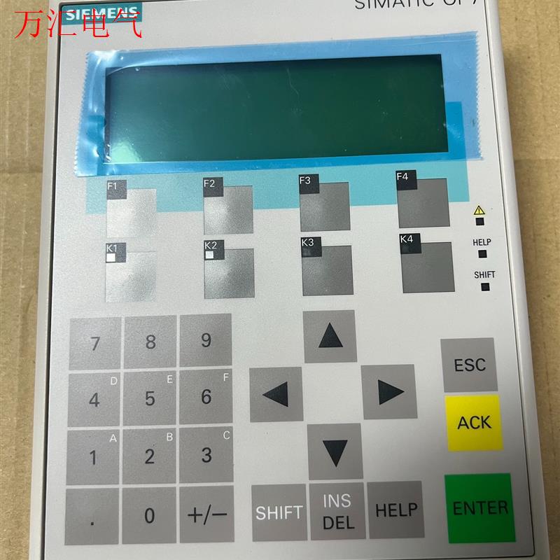 西门子6AV3 607-1JC00-0AX1功能包好 成色好(议价)