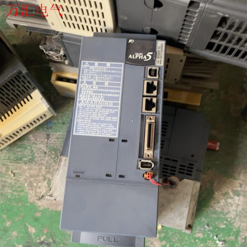 富士AC伺服放大器品牌型号:RYT202D5-VS2,(议价)