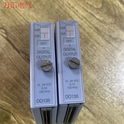 奥地利贝加莱DO135模块7DO135.70二手拆机。功能完(议价)