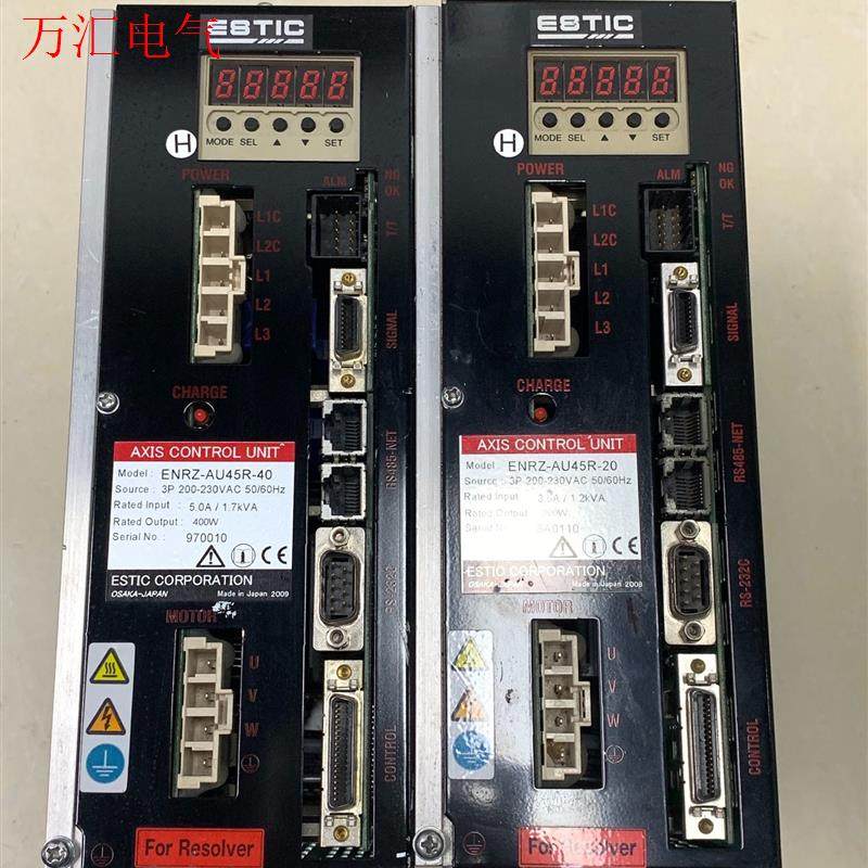 ESTIC艾斯迪克伺服驱动器ENRZ-AU45R-40,EN(议价)