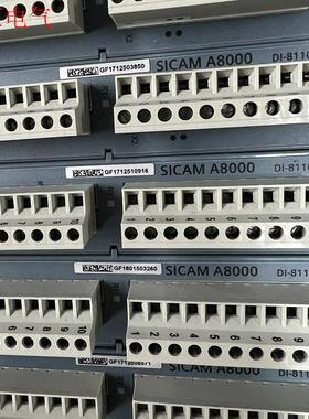 西门子 SICAMA8000 DI-8110  DO-821(议价)