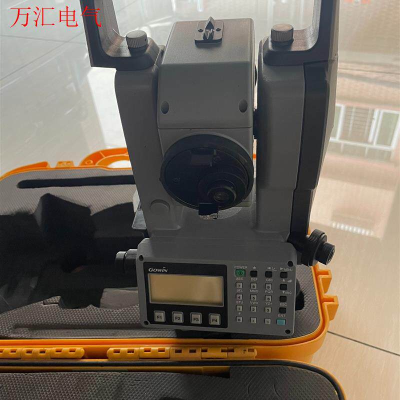 拓普康系列科维全站仪型号TKS-202,功能包好的,没充电(议价)