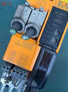 贝加莱驱动器80VD100PD.C000-01,二手拆机物品(议价)