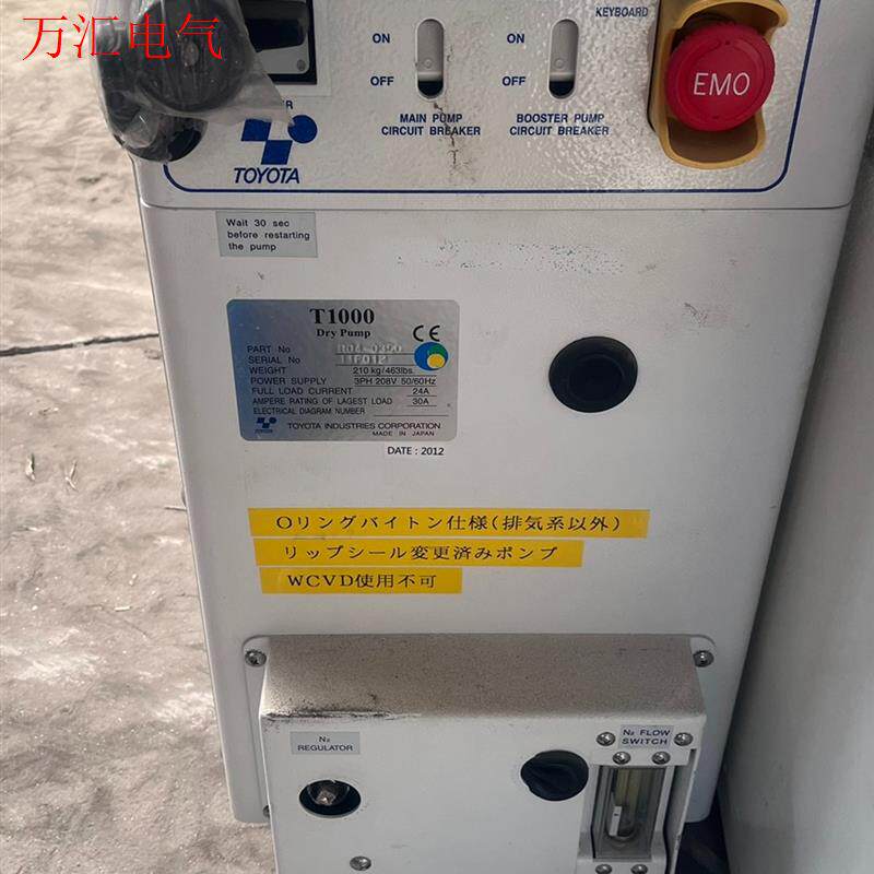 TOYOTA/真空泵,型号T1000T1800-H控制器,(议价)