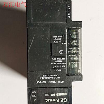 IC693PWR321R   GE电源,二手拆机,成色一般,(议价)