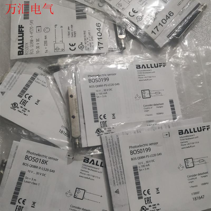 BALLUFF巴鲁夫  BOS00TL BOS018N BO(议价)