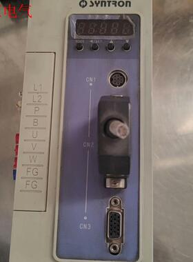 森创伺服驱动器 GS0020A 实物实拍 成色如图 所见即所(议价)